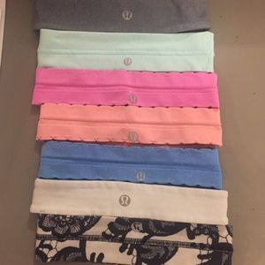 rare lululemon headbands!!